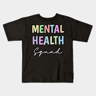 Mental Health squad Kids T-Shirt